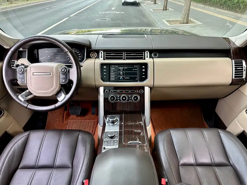 Land Rover Range Rover 2014 — фото 5