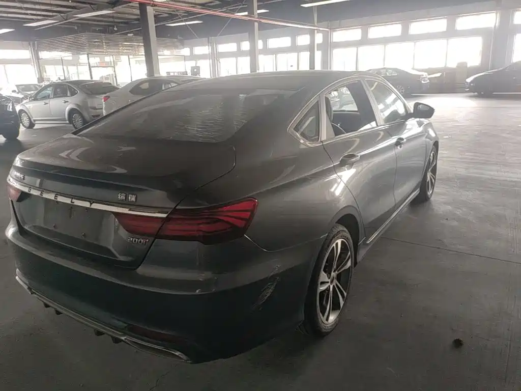 Geely Binrui 2019