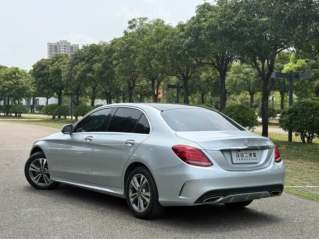 Mercedes-Benz C-Class 2018 — фото 13
