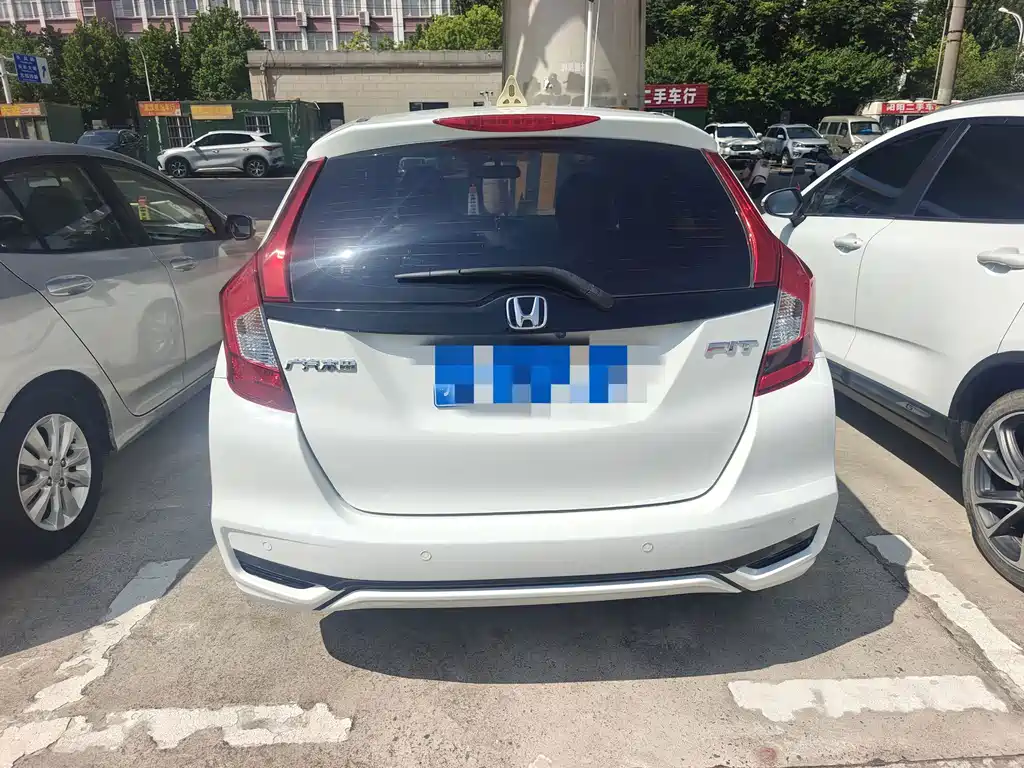 Honda Fit 2019