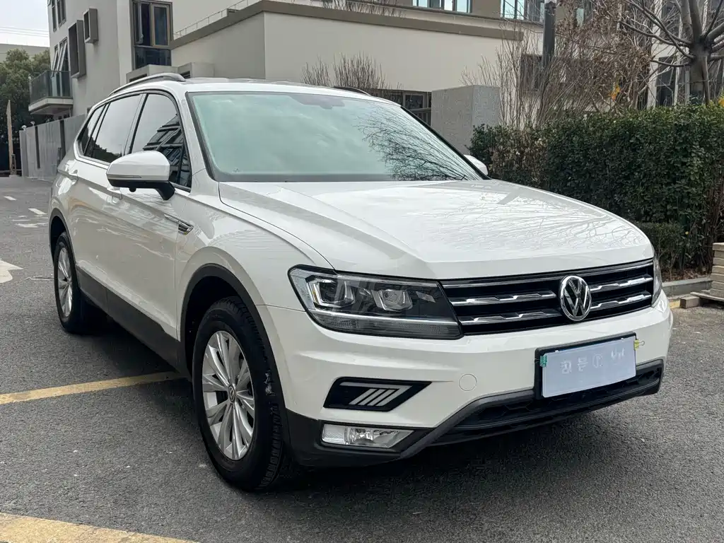 Volkswagen Tiguan L 2018