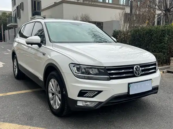 Volkswagen Tiguan L 2018