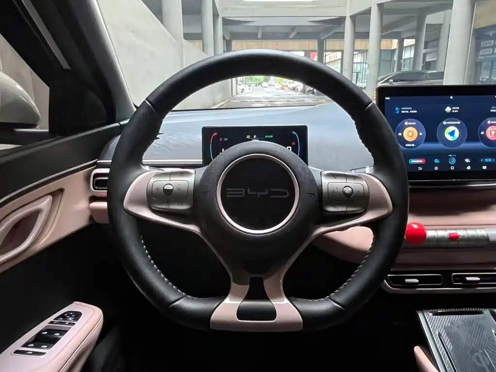 BYD Seagull 2023 — фото 12