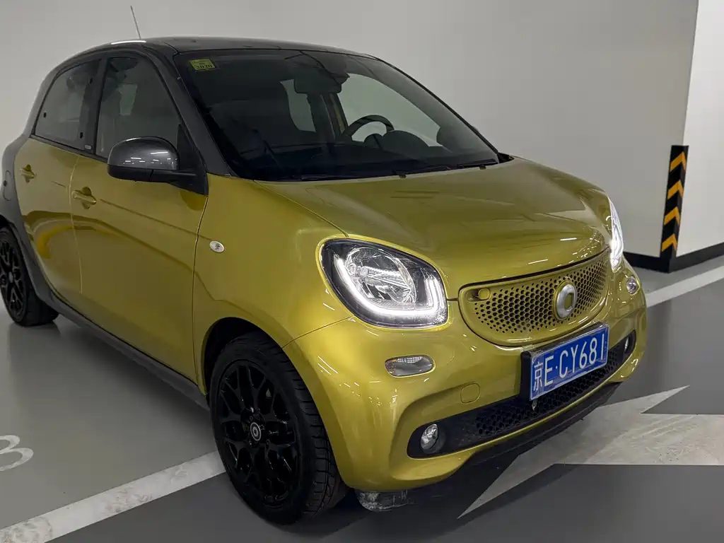 smart Forfour 2016 — фото 4