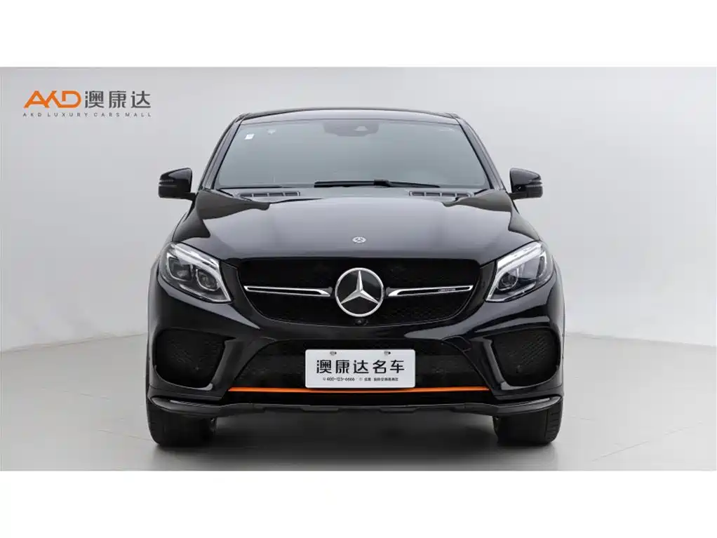 Mercedes-Benz GLE Coupe AMG 2018 — фото 2