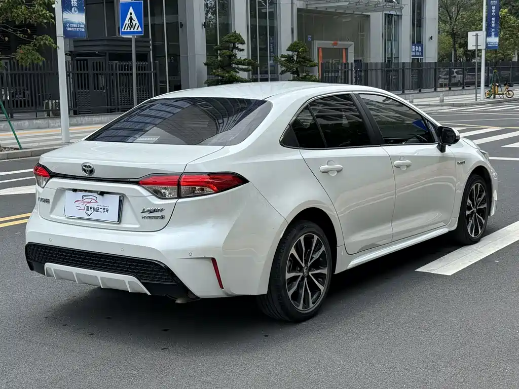 Toyota Levin 2022 — фото 18