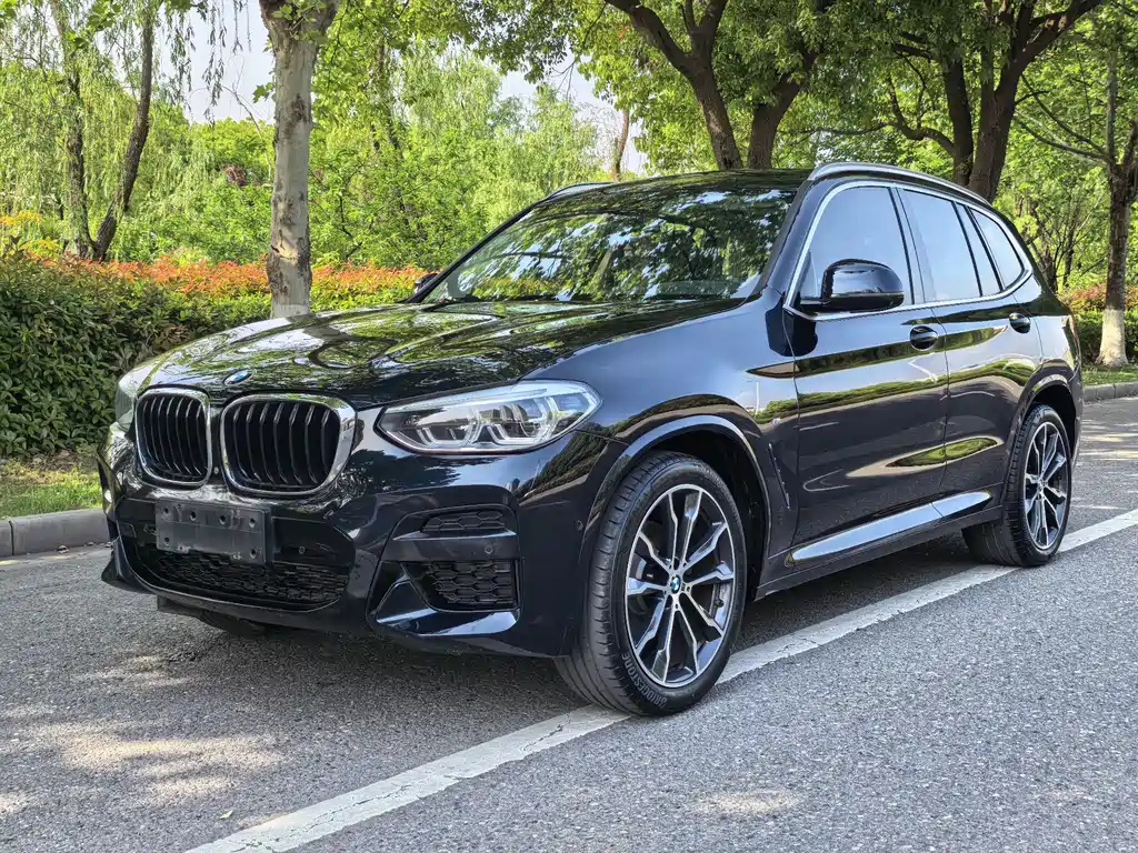 BMW X3 2021 — фото 1