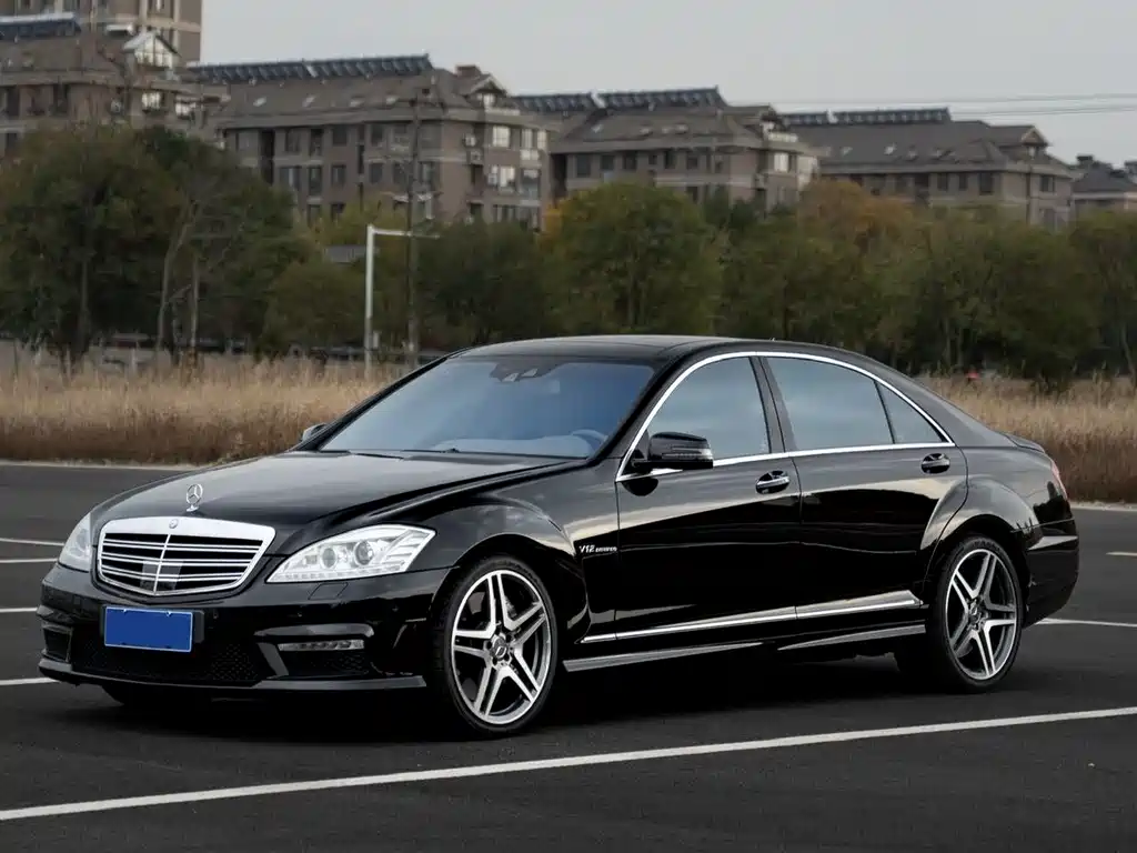 Mercedes-Benz S-Class AMG 2012 — фото 1