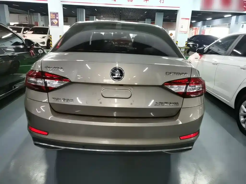 Skoda Octavia 2018