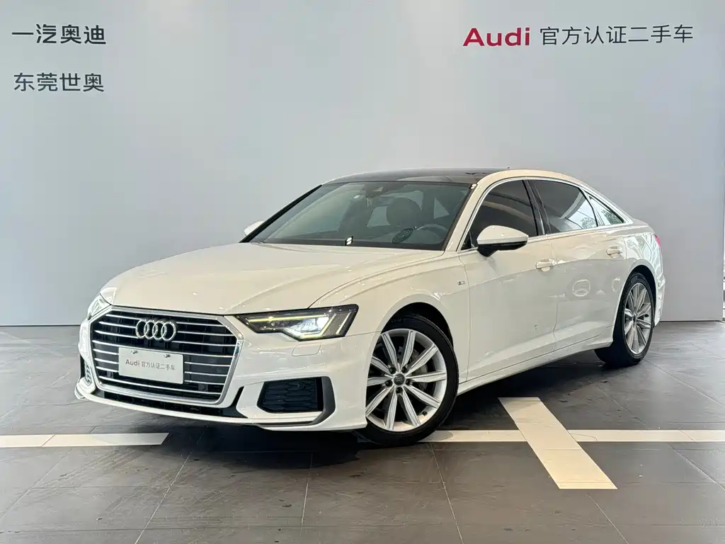 Audi A6L 2020 — фото 1