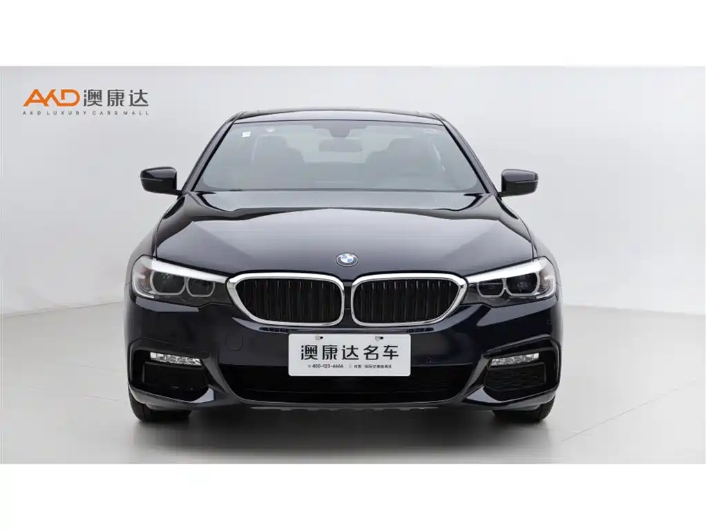 BMW 5 Series 2018 — фото 2