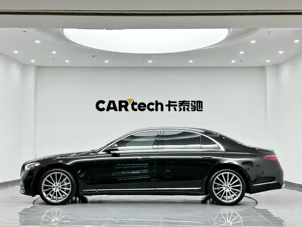 Mercedes-Benz S-Class 2022