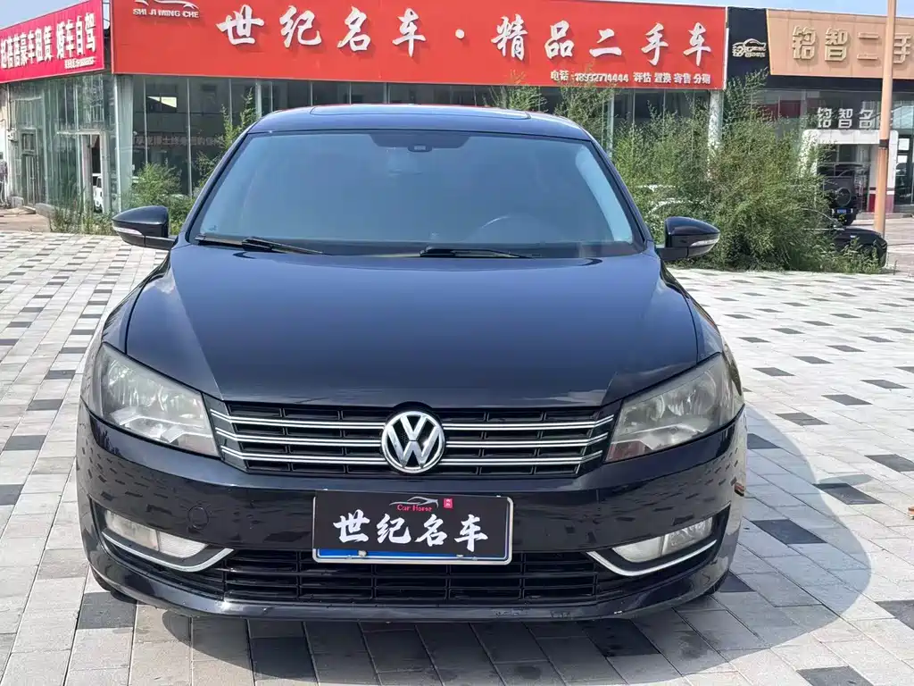 Volkswagen Passat 2014