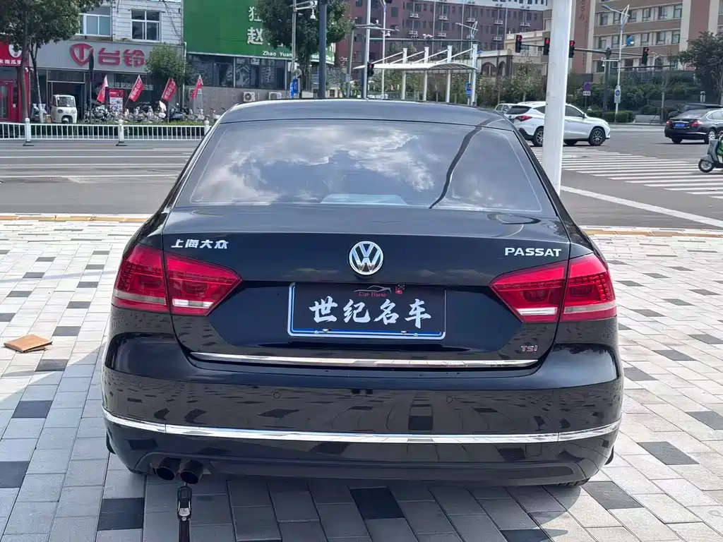 Volkswagen Passat 2014