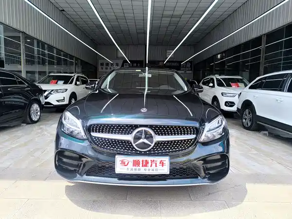 Mercedes-Benz C-Class 2020