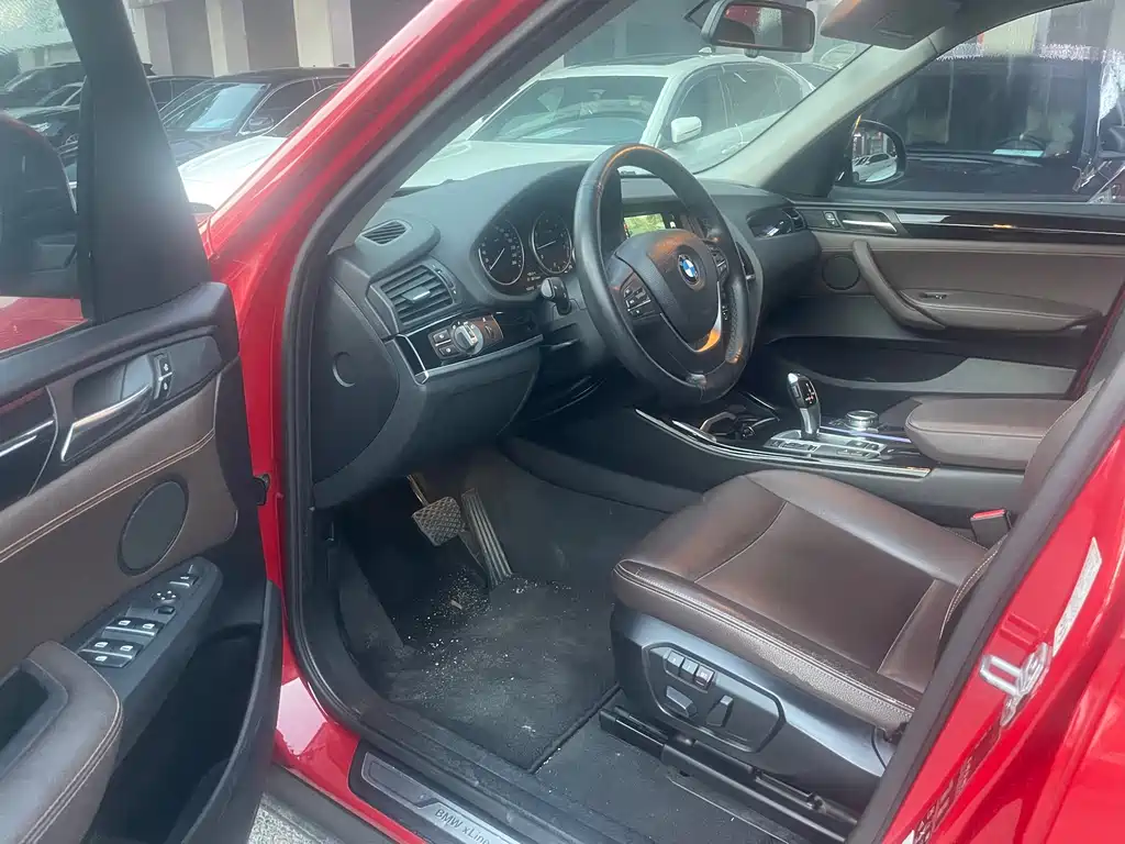 BMW X3 2016