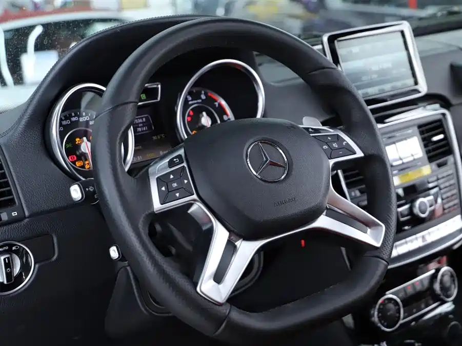Mercedes-Benz G-Class AMG 2015 — фото 14
