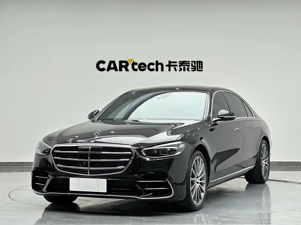 Mercedes-Benz S-Class 2022 — фото 1
