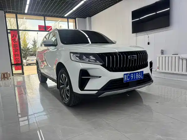 Geely Vision X6 2021
