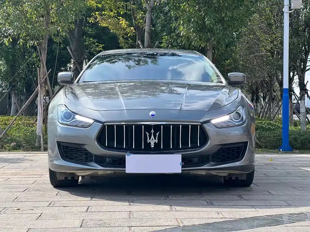 Maserati Ghibli 2014 — фото 2