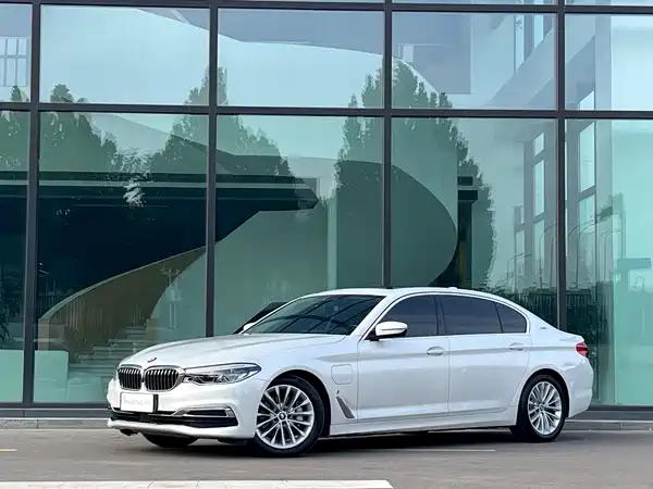 BMW 5 Series New Energy 2019