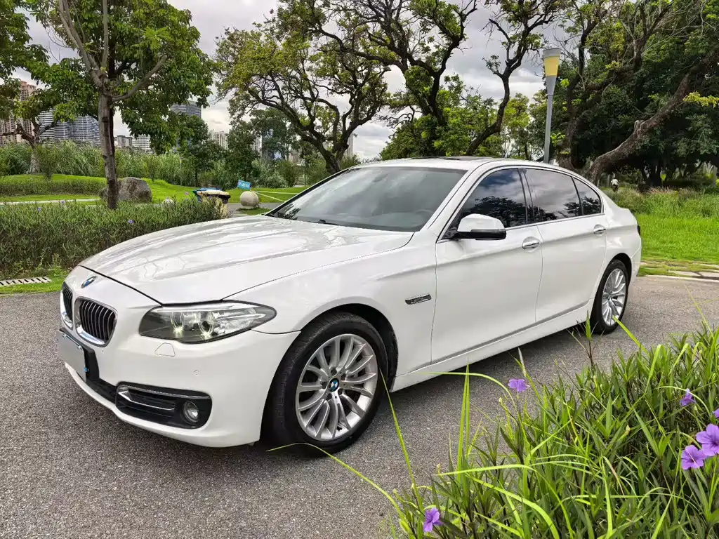 BMW 5 Series 2016 — фото 3