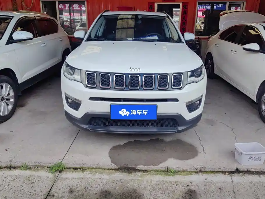 Jeep Compass 2019 — фото 2
