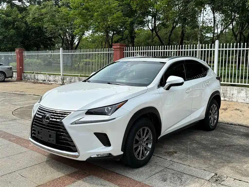 Lexus NX 2018 — фото 1