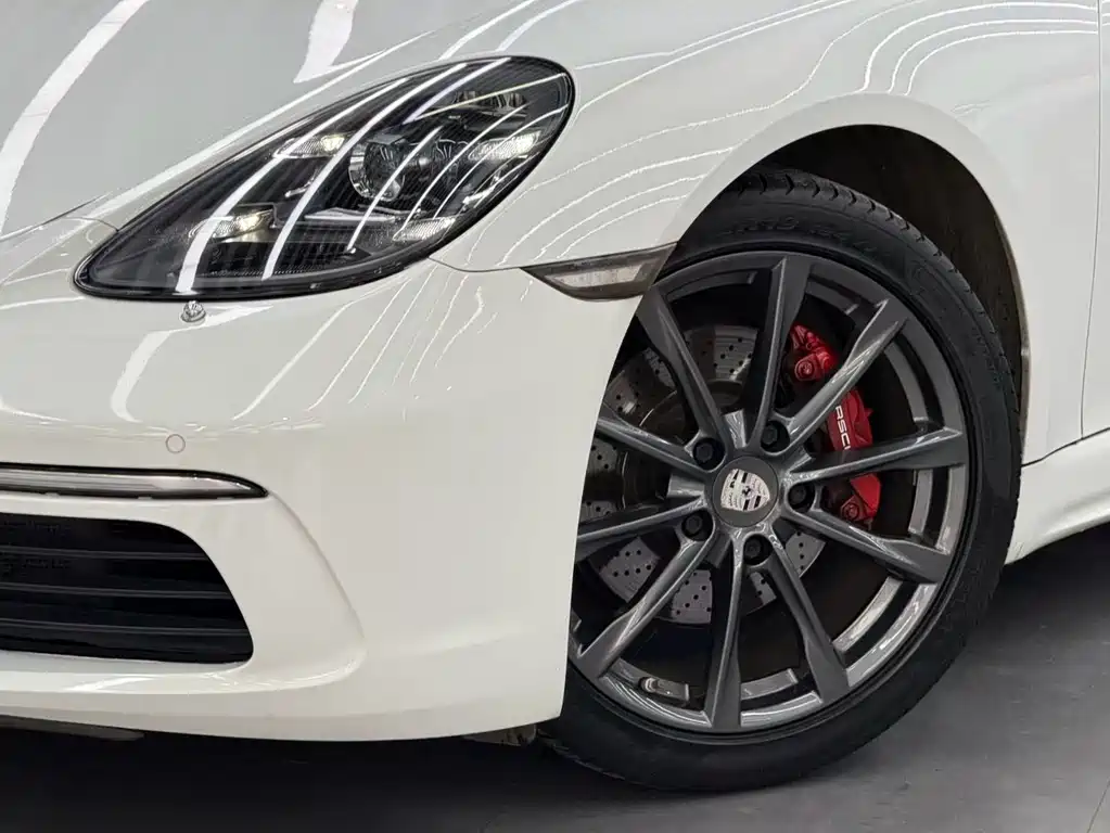 Porsche 718 2022 — фото 4