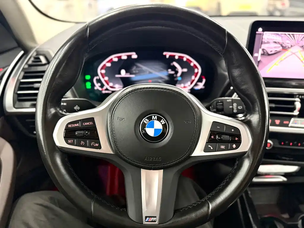 BMW X3 2022 — фото 14