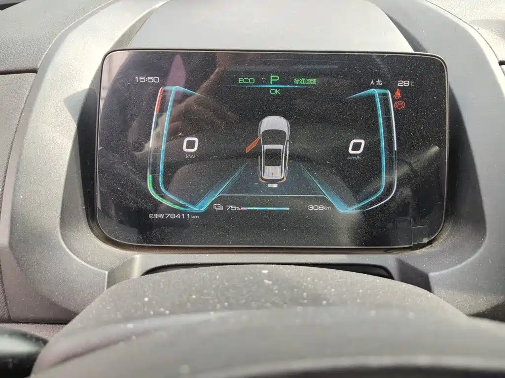 BYD Yuan New Energy 2019