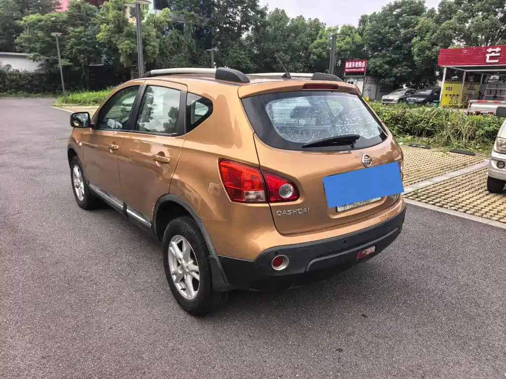 Nissan Qashqai 2013