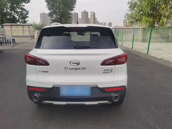 GAC Trumpchi GS3 2019