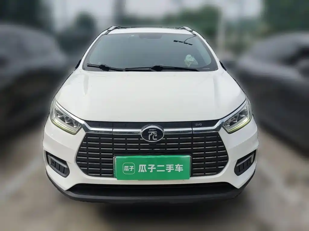 BYD Yuan New Energy 2019 — фото 24