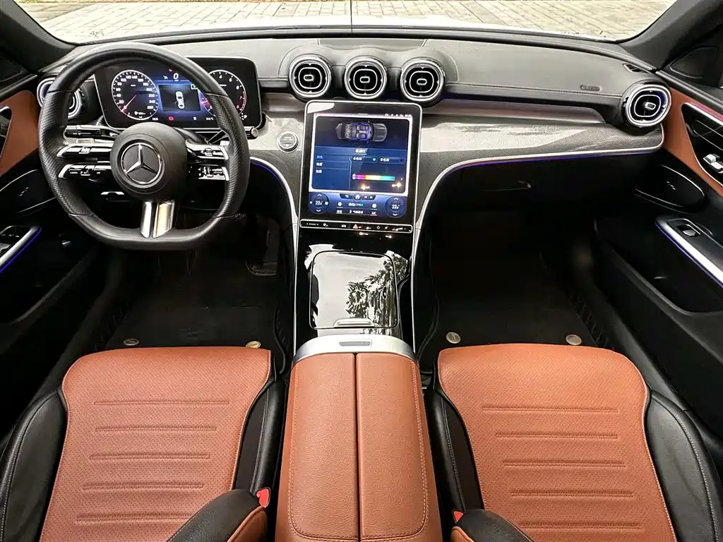 Mercedes-Benz C-Class 2022 — фото 9