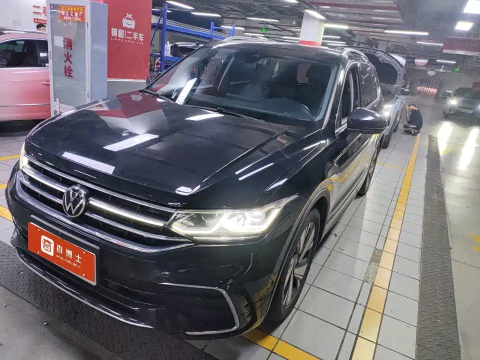 Volkswagen Tiguan L 2023