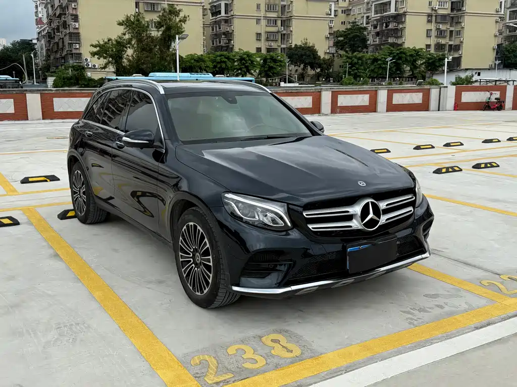 Mercedes-Benz GLC 2019 — фото 3