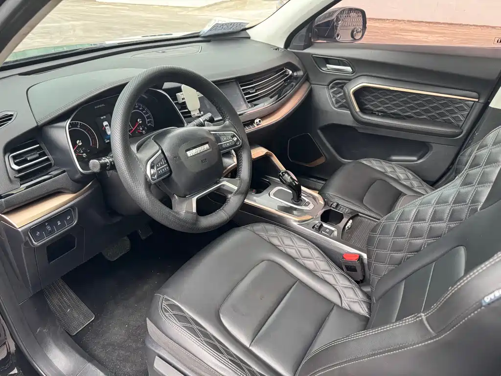 Haval H6 2021 — фото 10