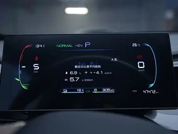 BYD Qin PLUS 2024 — фото 2