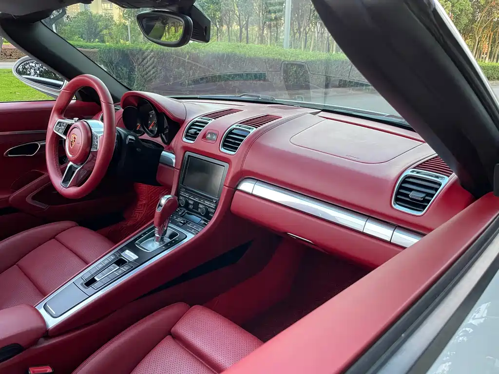 Porsche Boxster 2015 — фото 17