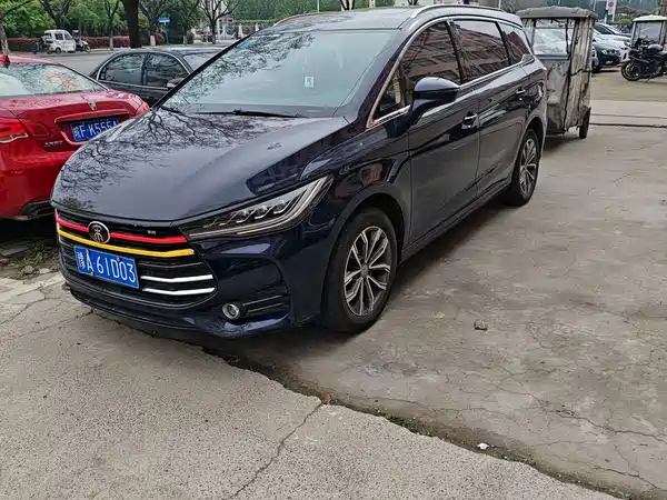 BYD Song MAX 2019