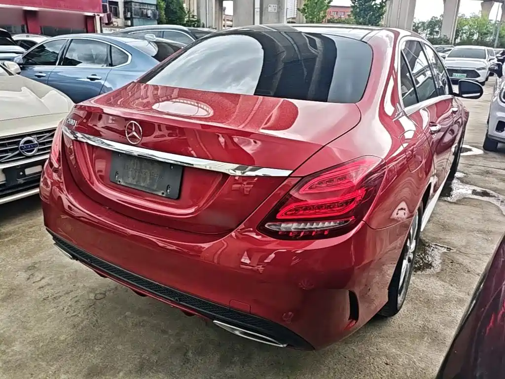 Mercedes-Benz C-Class 2018