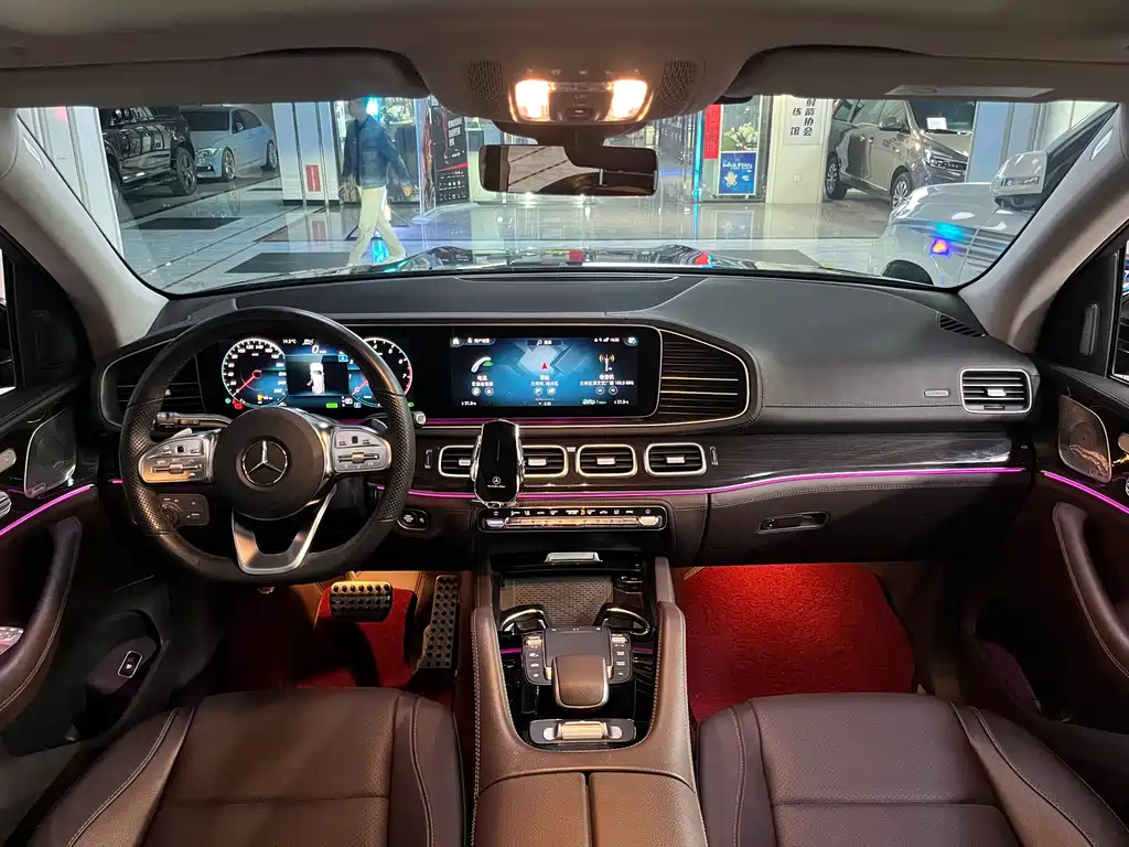 Mercedes-Benz GLS 2023 — фото 16