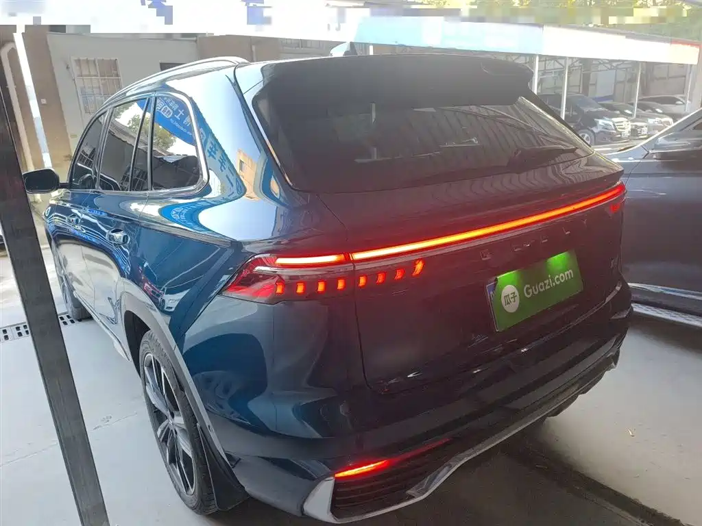 Geely Xingyue L 2023 — фото 23