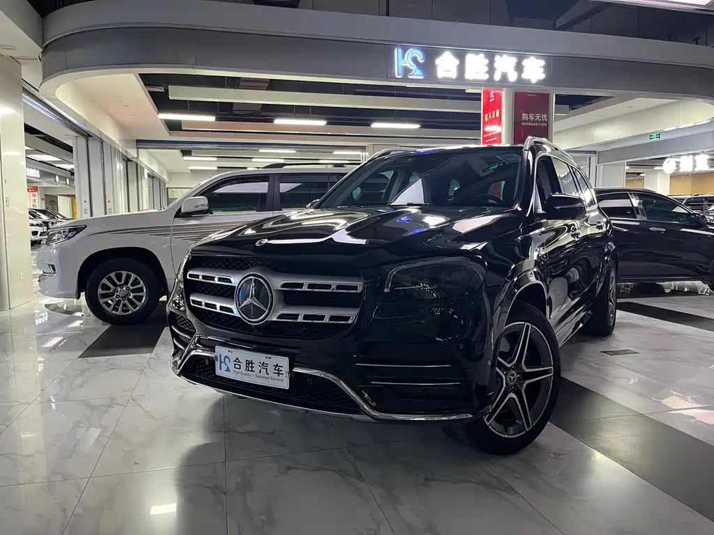 Mercedes-Benz GLS 2023 — фото 1