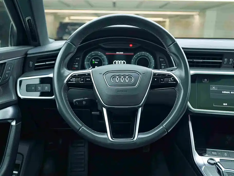Audi A6L New Energy 2022 — фото 17