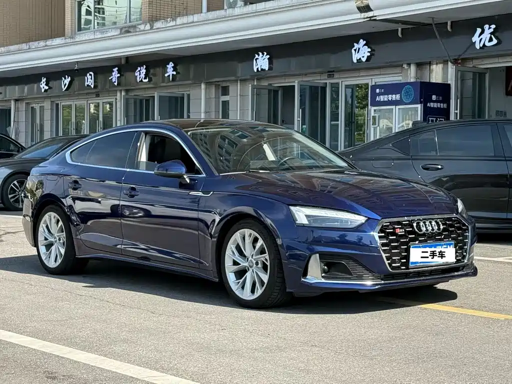 Audi A5 2021 — фото 3