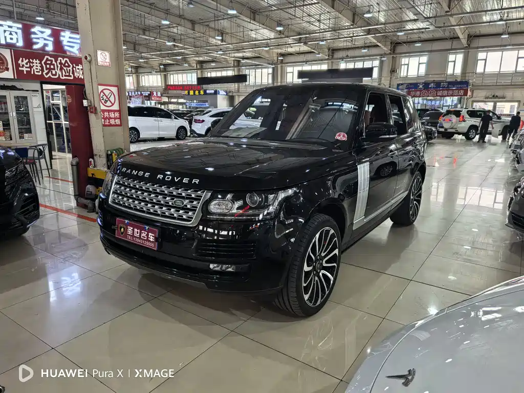 Land Rover Range Rover 2017 — фото 1