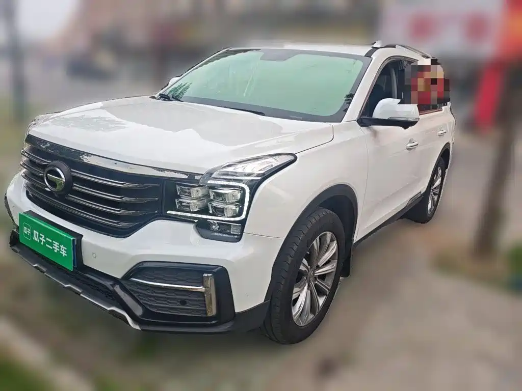 GAC Motor Trumpchi GS8 2020 — фото 1