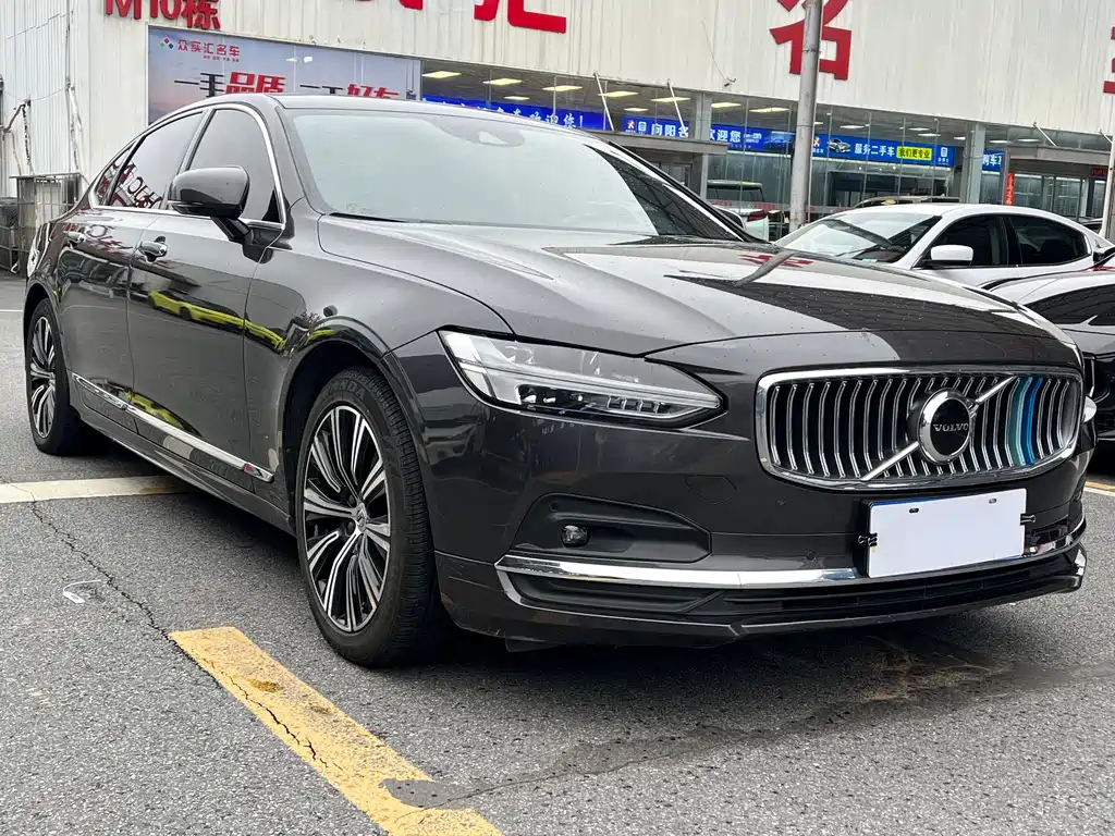 Volvo S90 2021 — фото 2